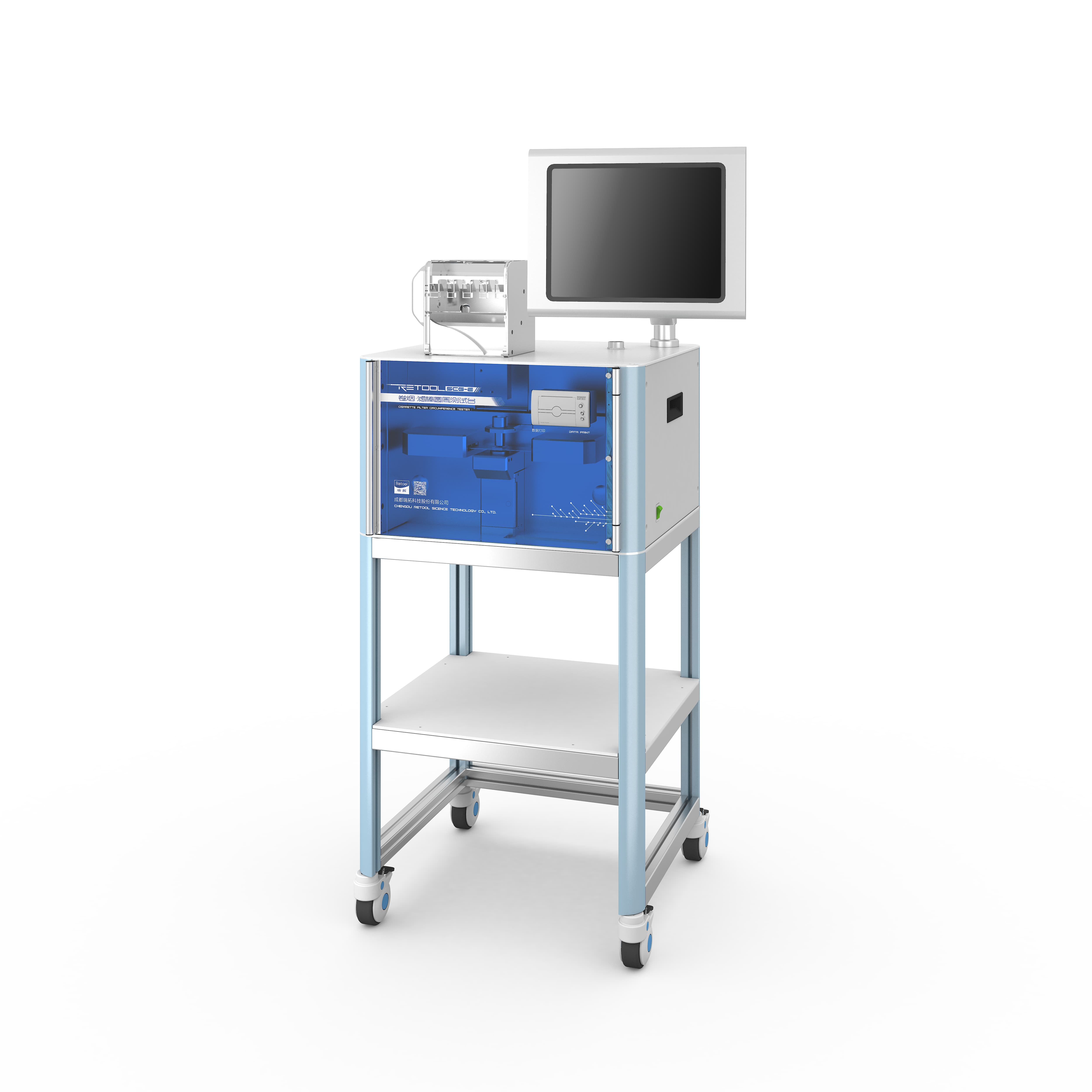 SCG-E卷煙?濾棒圓周測試臺(tái)