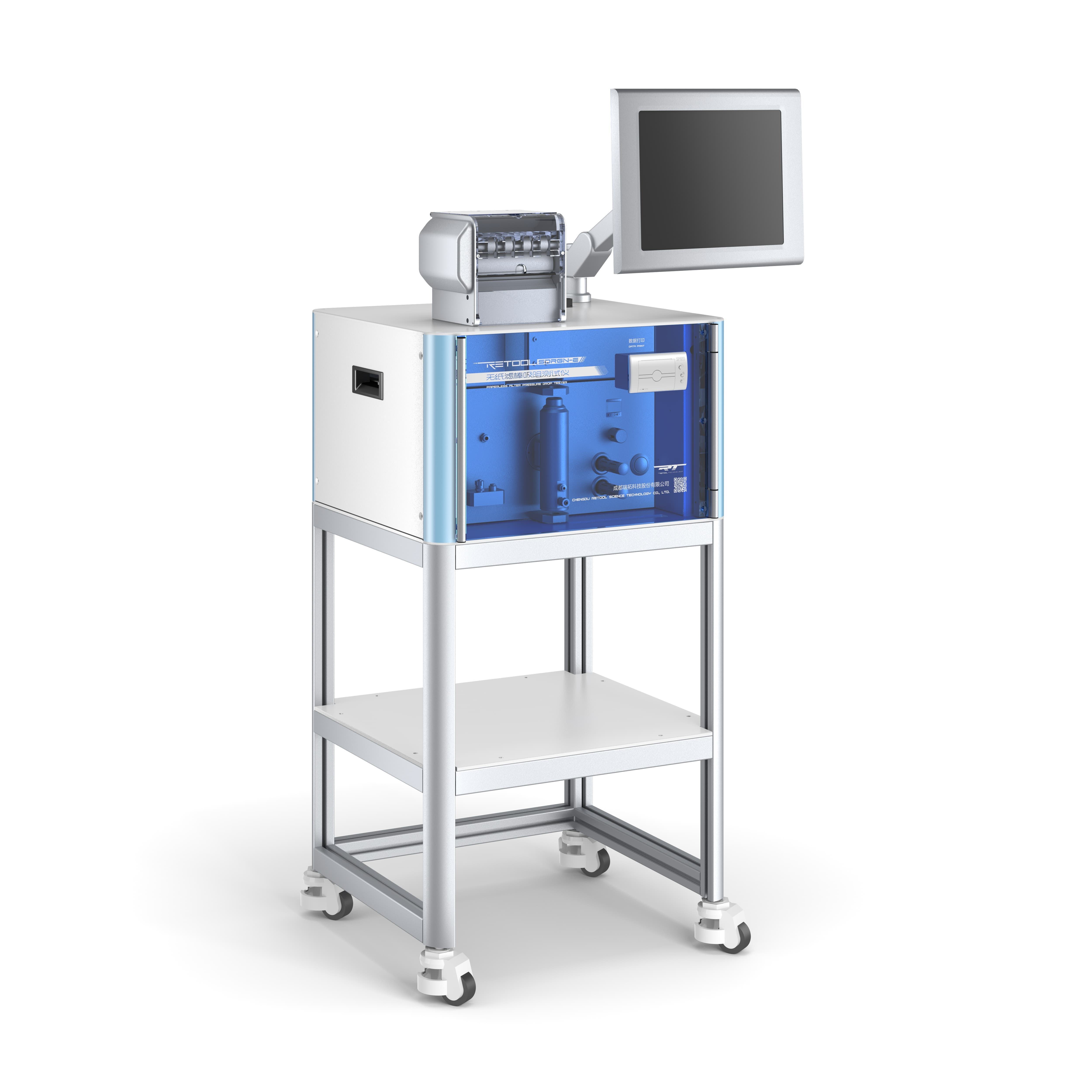SDRGN-E無紙濾棒吸阻測試儀